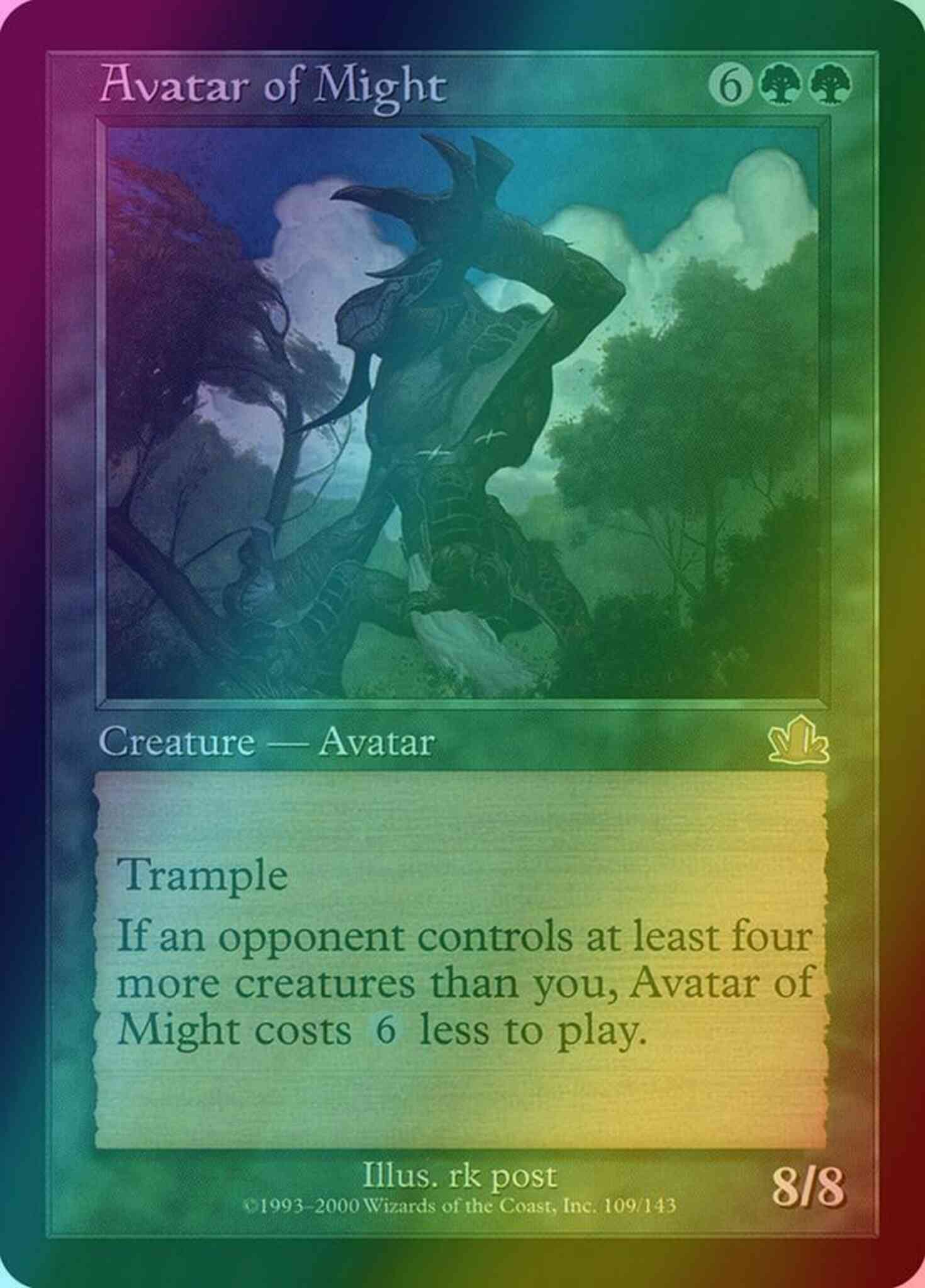 Avatar of Might [109] [Prophecy] [Foil]