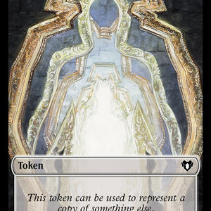 Angel Token (59) // Copy Token (54) [Commander Masters: Tokens] [Non-Foil]