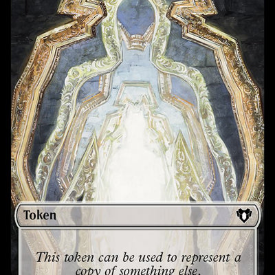 Angel Token (59) // Copy Token (54) [Commander Masters: Tokens] [Non-Foil]