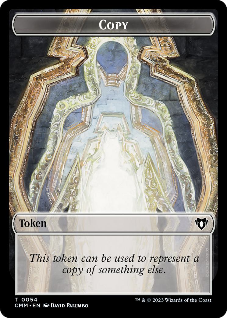 Angel Token (59) // Copy Token (54) [Commander Masters: Tokens] [Non-Foil]
