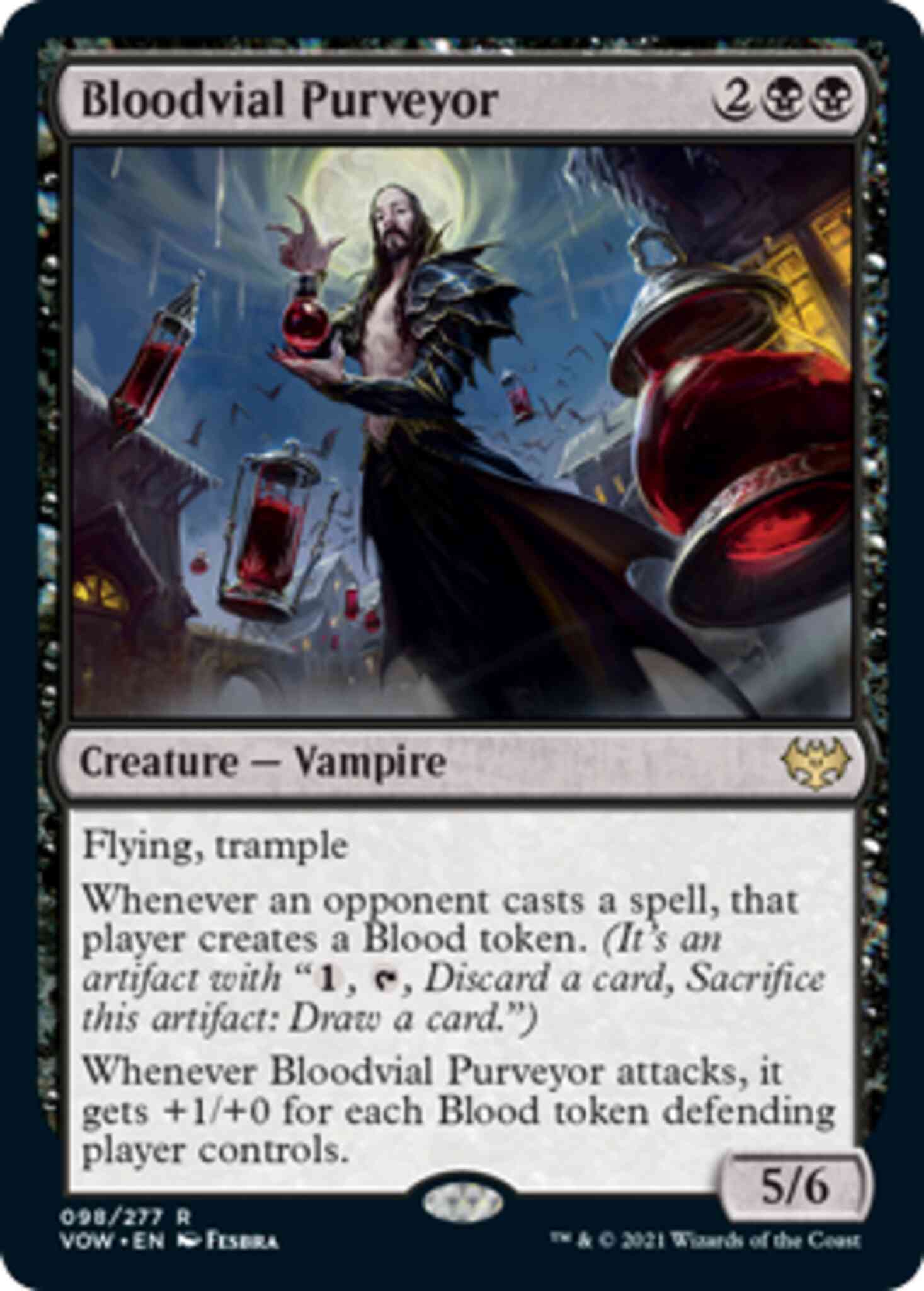 Bloodvial Purveyor [98] [Innistrad: Crimson Vow] [Non-Foil]
