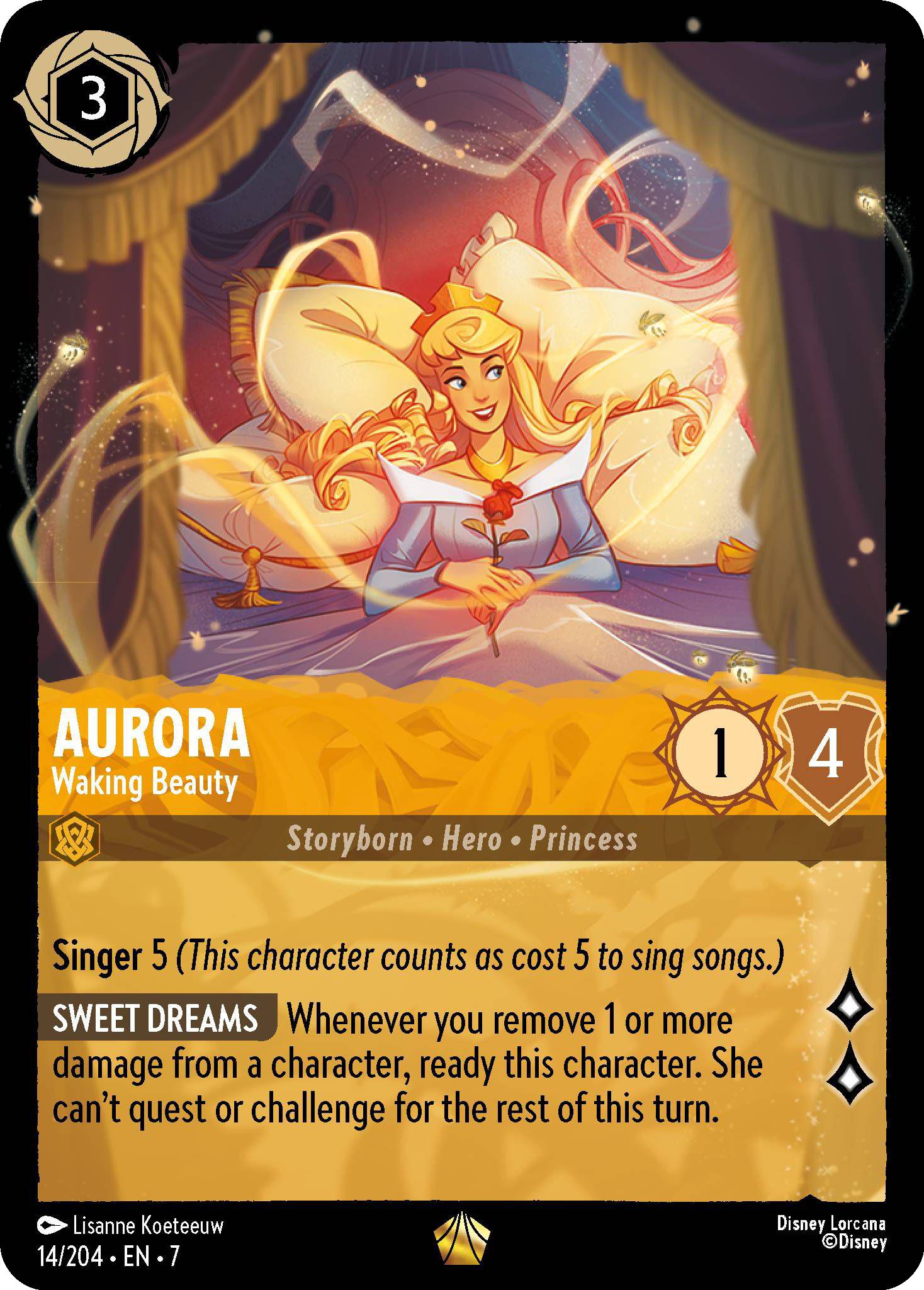 Aurora - Waking Beauty - 14/204 [Archazia's Island] [Non-Foil]