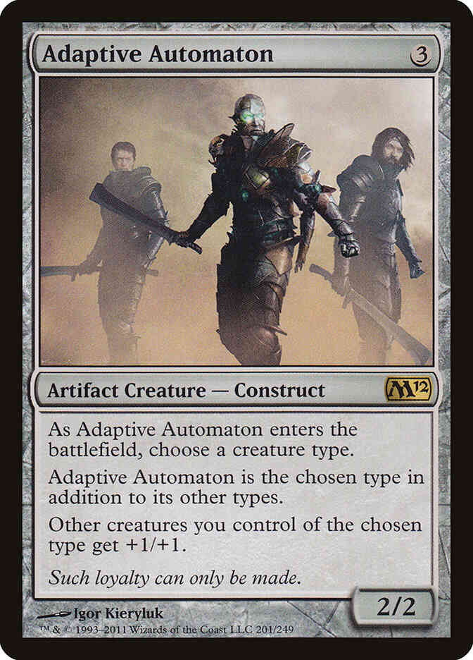 Adaptive Automaton [Magic 2012] [Non-Foil]