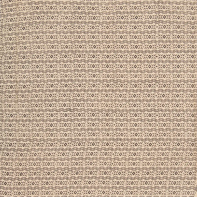 Taupe Woven Jaipur Cotton Saree Printed With Floral Motifs