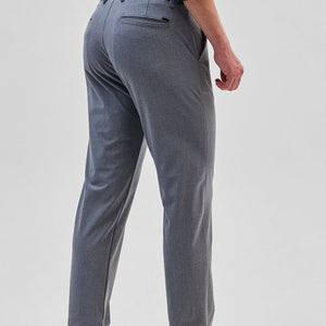 Grey Slim Fit Trousers