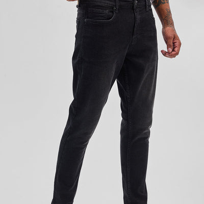 Charcoal Grey Skinny Fit Jeans
