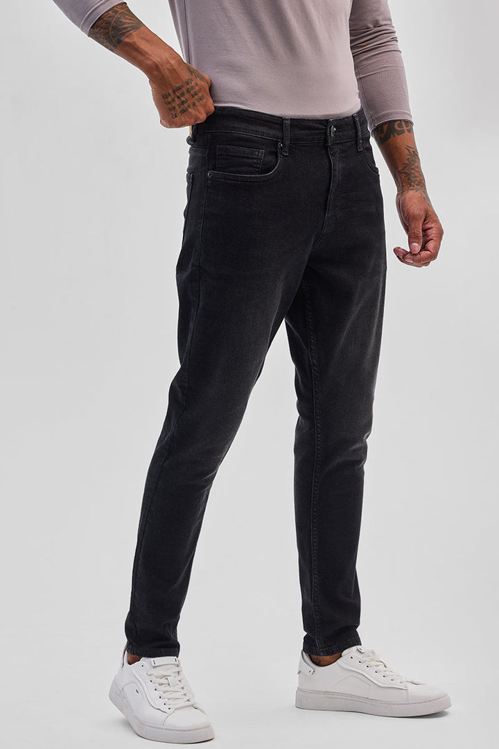 Charcoal Grey Skinny Fit Jeans