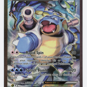 Blastoise-EX — Damaged|Promo — Scan 15965