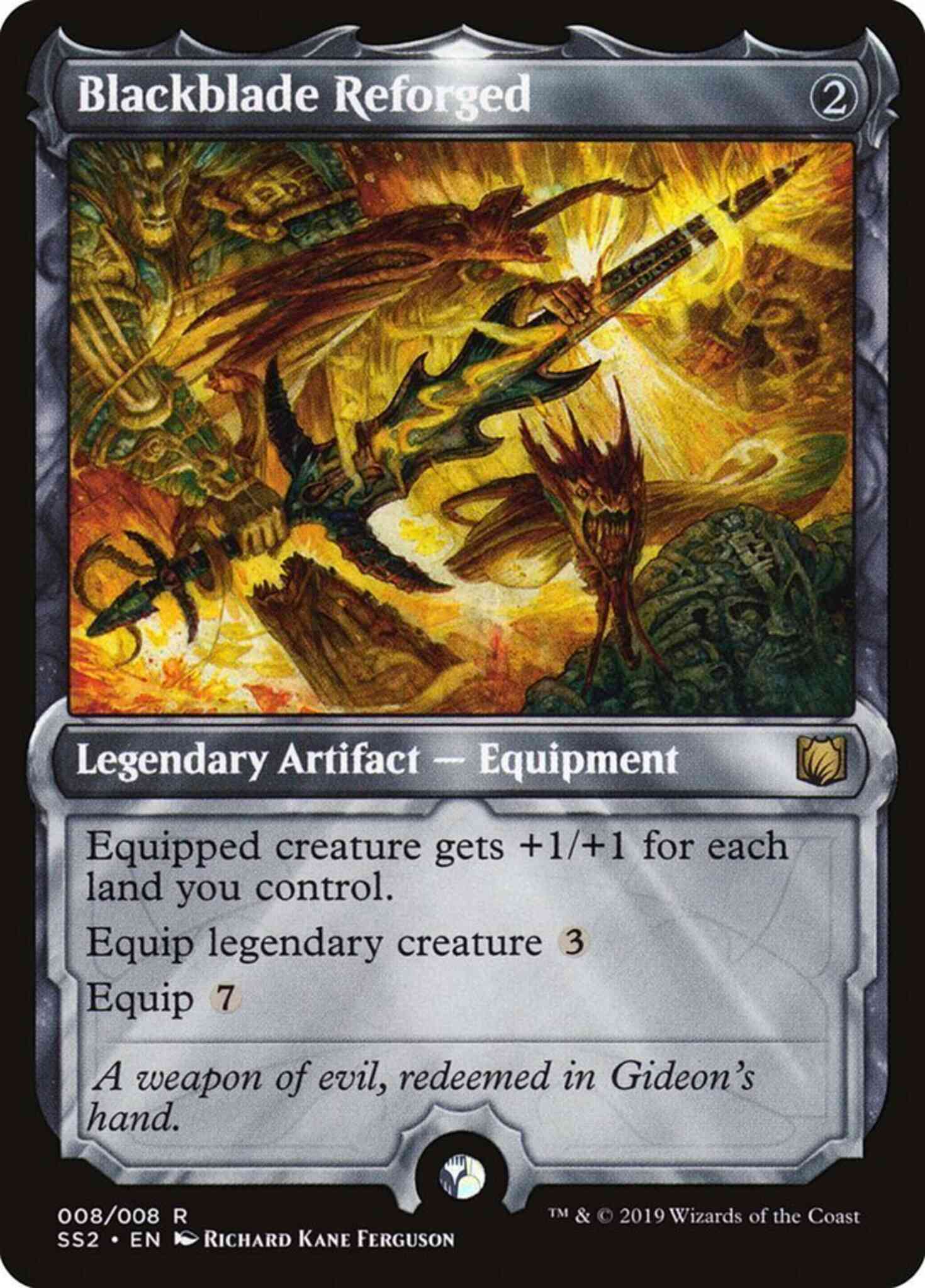 Blackblade Reforged [8] [Signature Spellbook: Gideon] [Non-Foil]