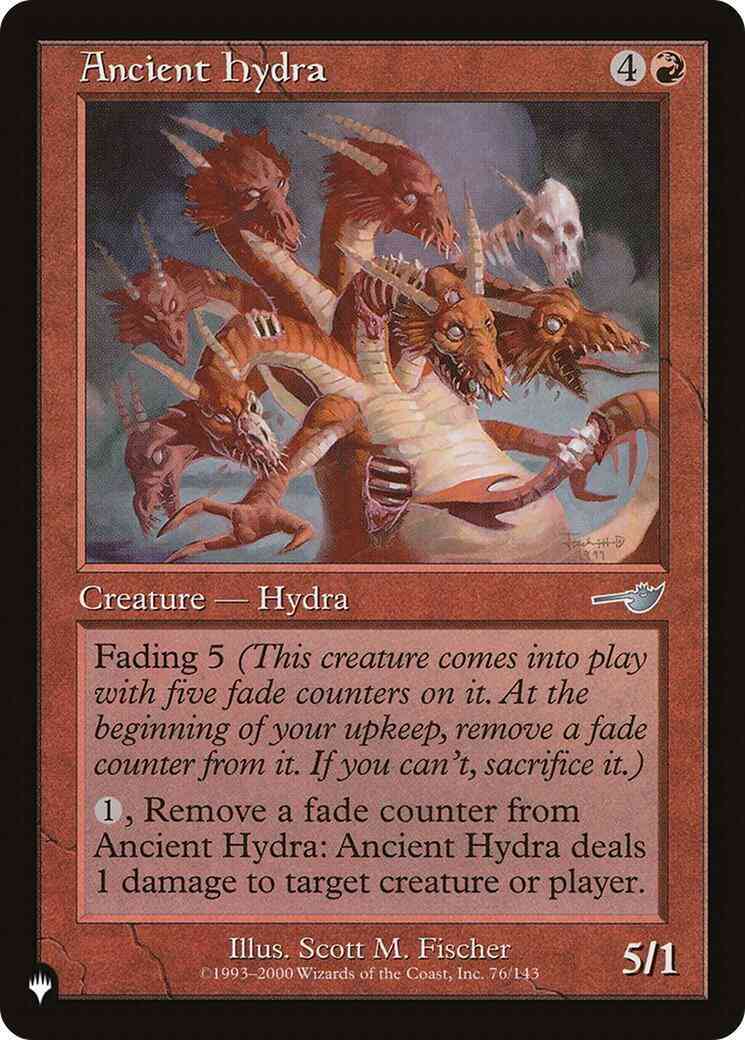 Ancient Hydra [NEM-76] [The List] [Non-Foil]
