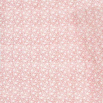 BubbleGum Pink Woven Jaipur Cotton Saree Printed With Floral Motifs