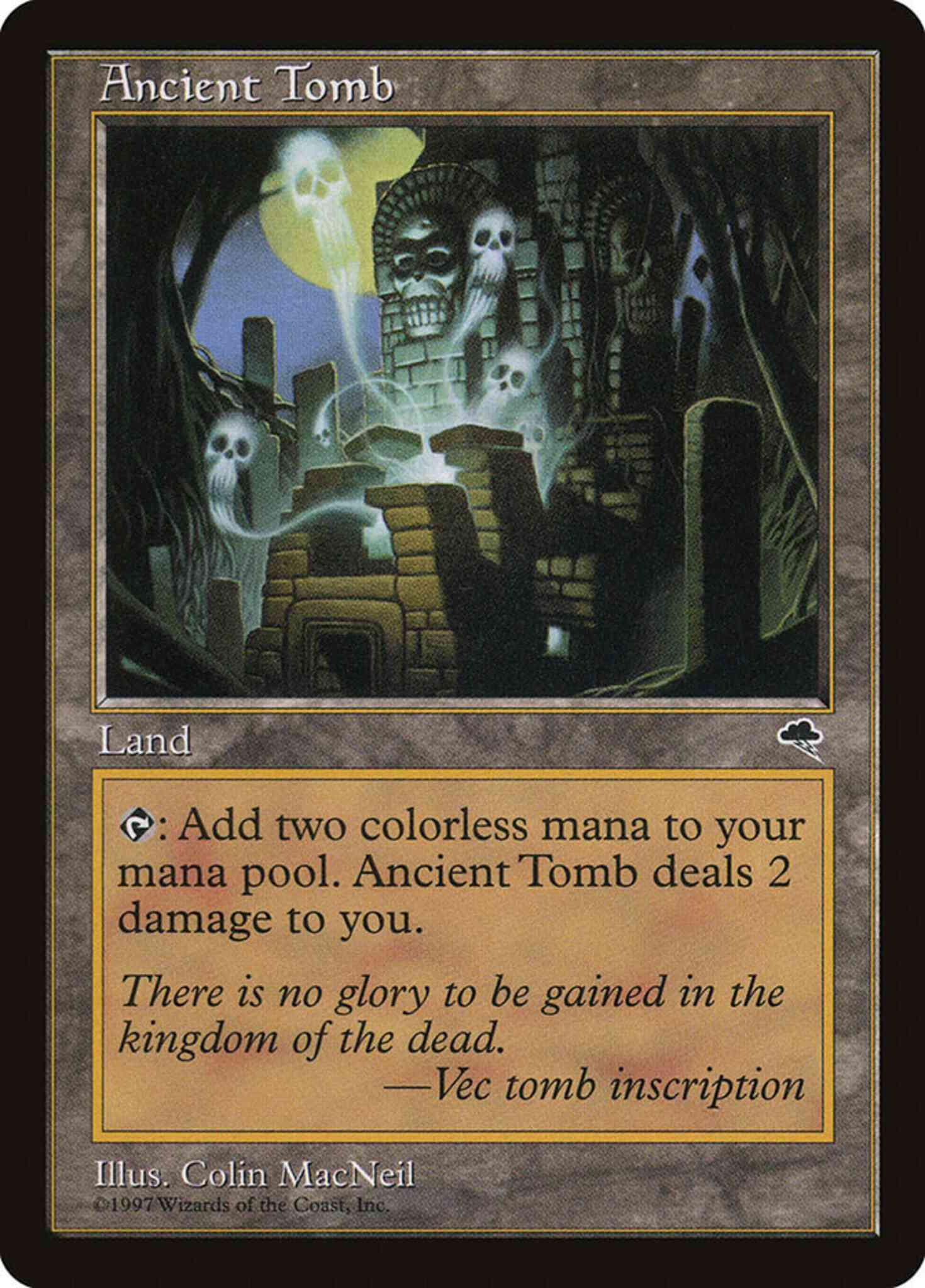 Ancient Tomb [315] [Tempest] [Non-Foil]