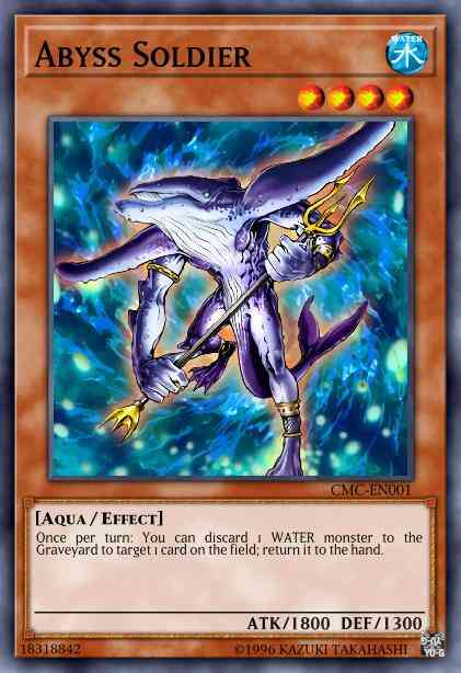 Abyss Soldier - SDRE-EN014 - Common - 1st Edition