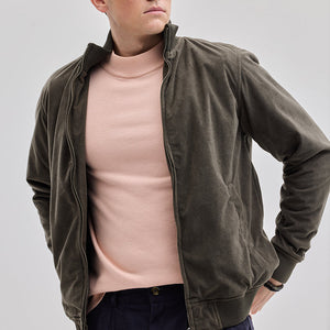 Light Pink Knitted Sweatshirt