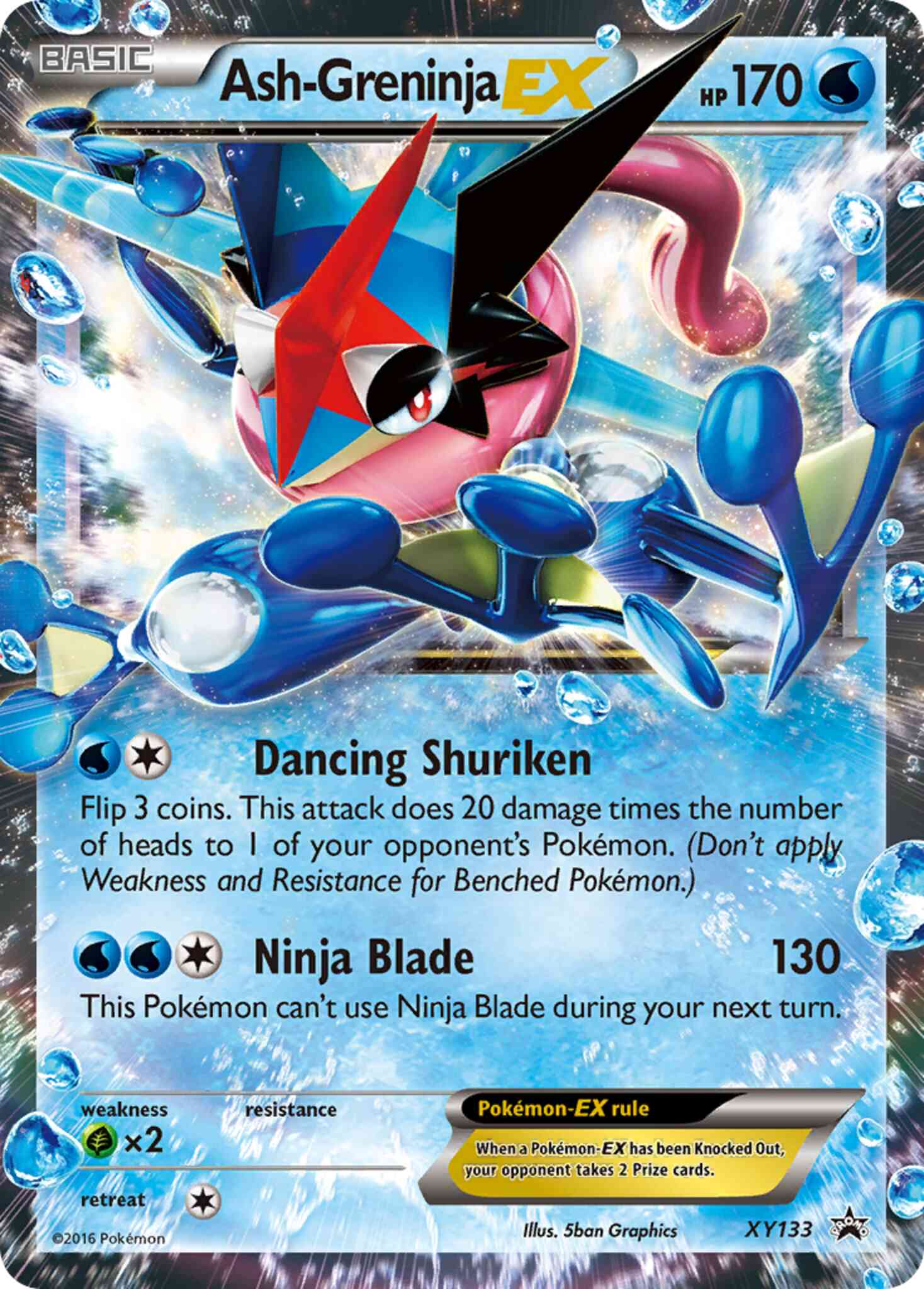 Ash-Greninja-EX - XY133 - Promo [xyp-XY133] [Ultra]