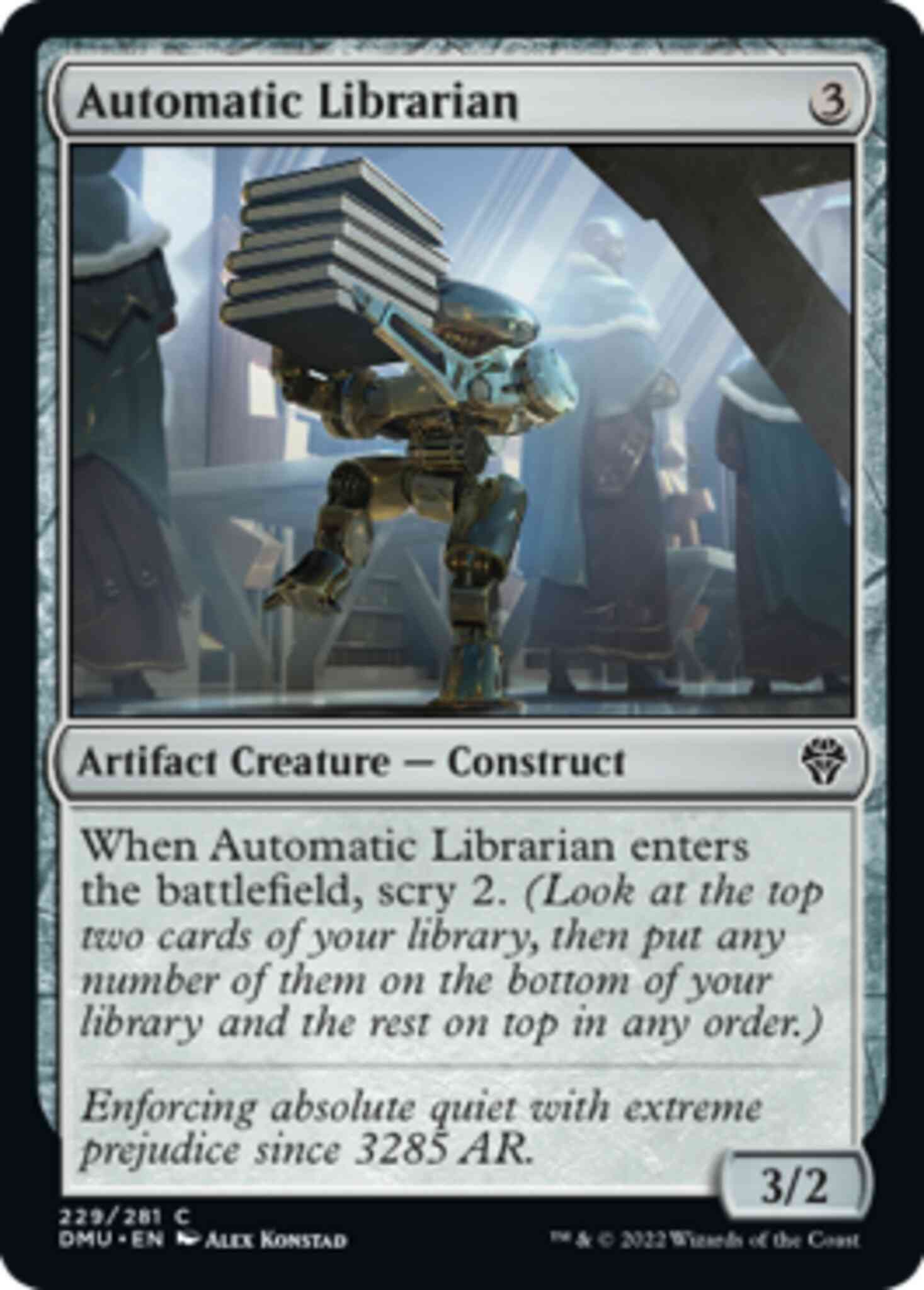 Automatic Librarian [229] [Dominaria United] [Non-Foil]