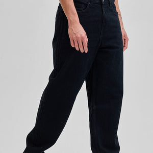 Black Loose Fit Jeans