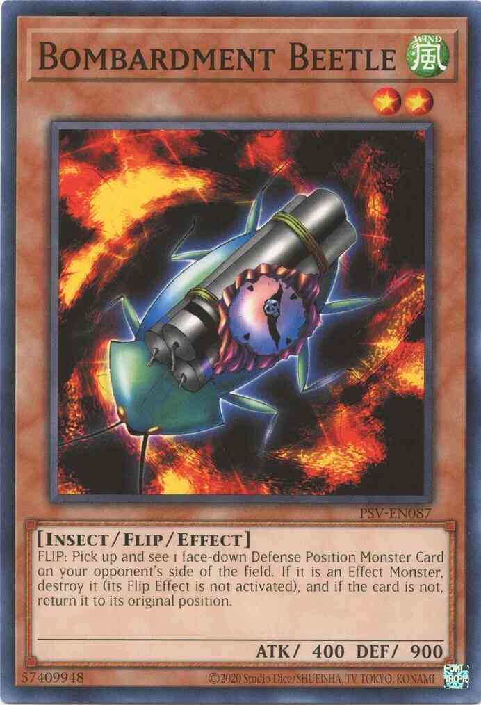 Bombardment Beetle - 25th Anniversary - PSV-EN087 - Common - Unlimited