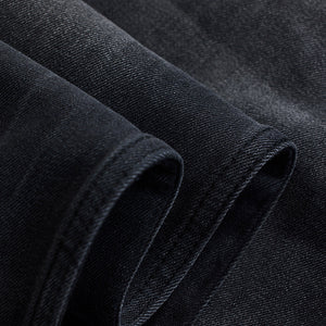 Grey Tapered Fit Jeans