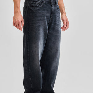 Grey Loose Fit Jeans