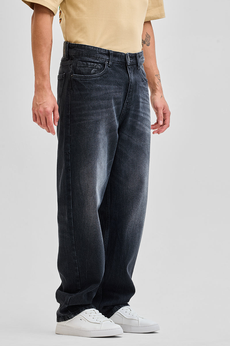 Grey Loose Fit Jeans