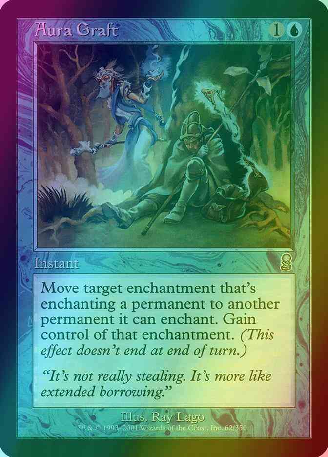 Aura Graft [62] [Odyssey] [Foil]