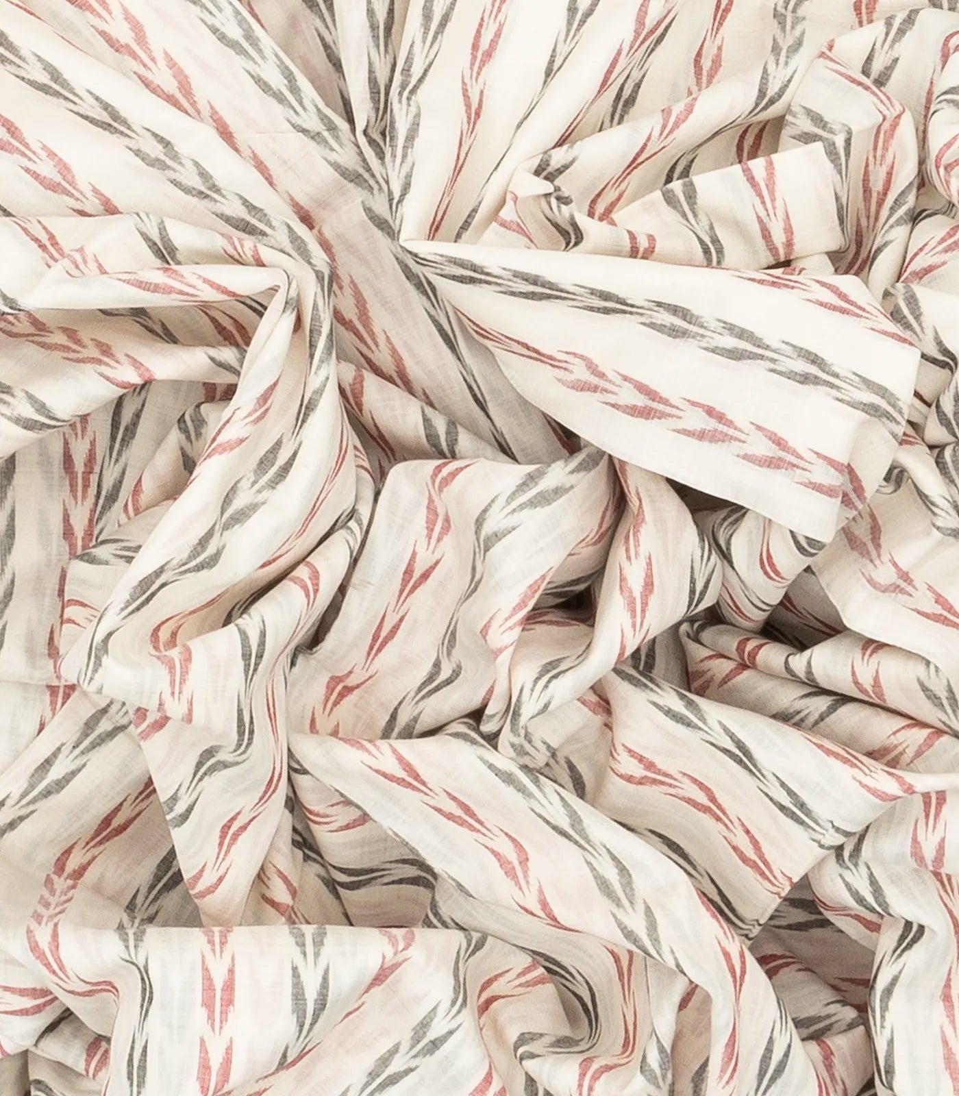 Off White Orissa Cotton Saree With Tie & Dye Motifs