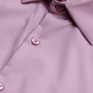 Lilac Slim Fit Stretch Shirt