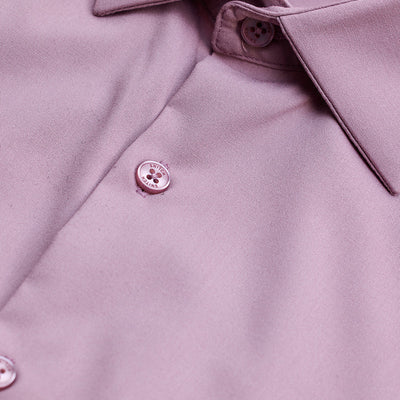 Lilac Slim Fit Stretch Shirt