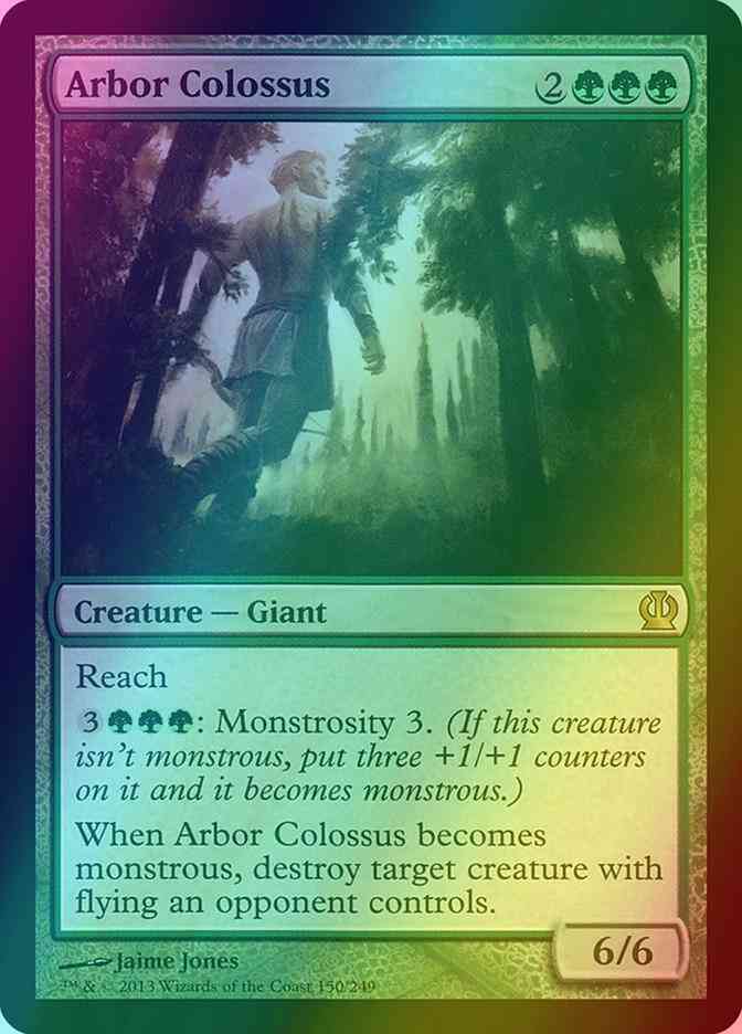 Arbor Colossus [150] [Theros] [Foil]