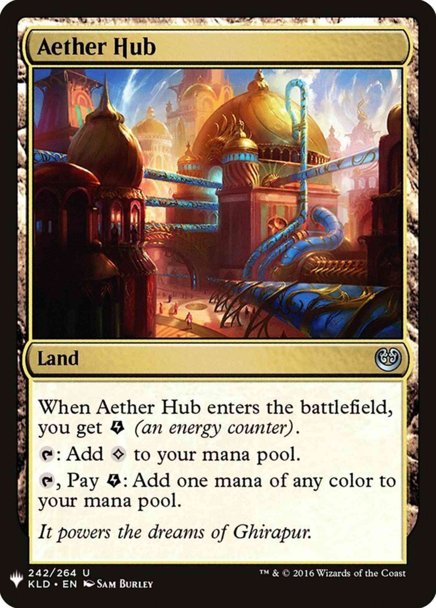 Aether Hub [KLD-242] [The List] [Non-Foil]