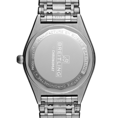 Breitling Chronomat Green Dial Women 32mm