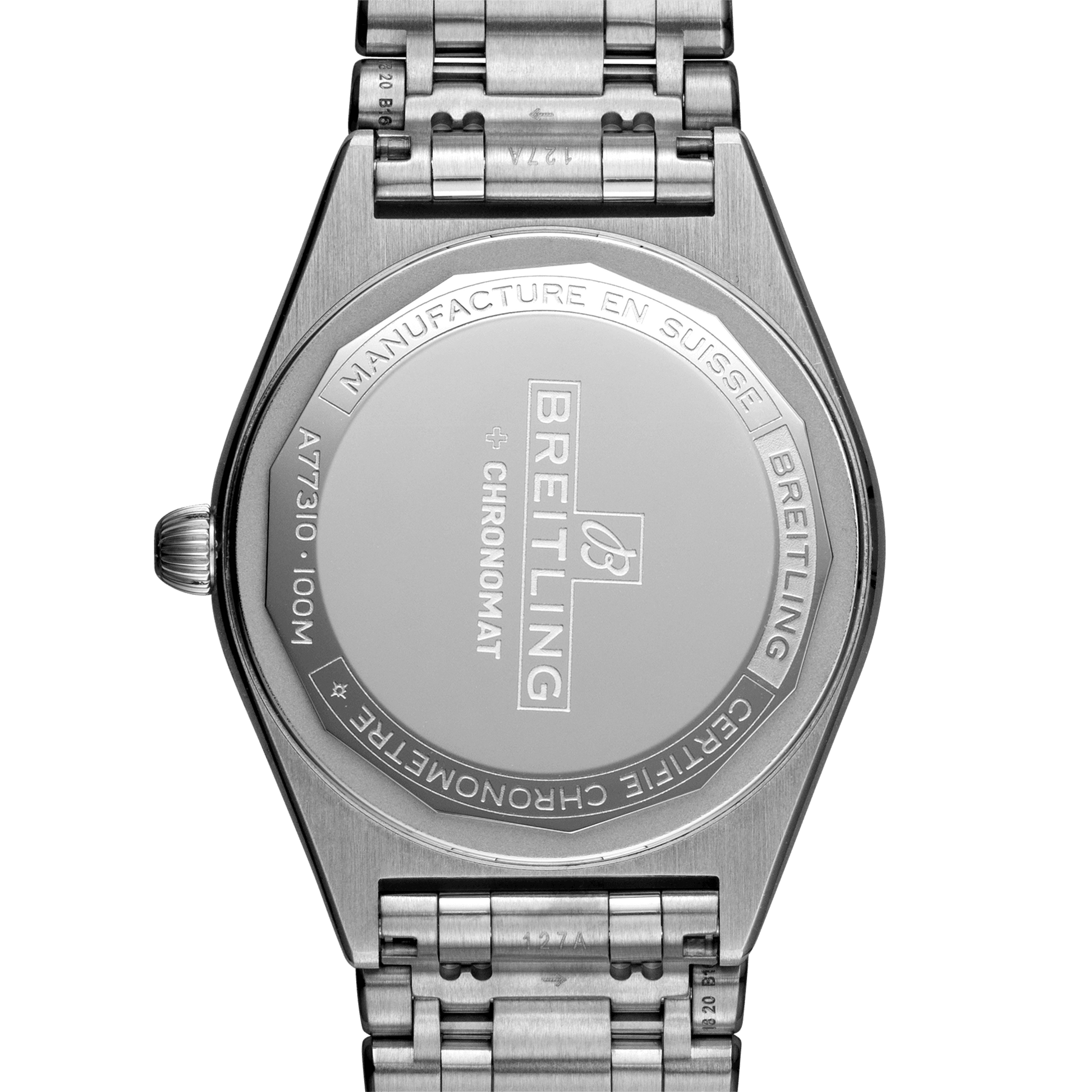 Breitling Chronomat Green Dial Women 32mm
