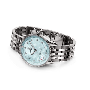 Breitling Navitimer Blue Dial Men 32MM