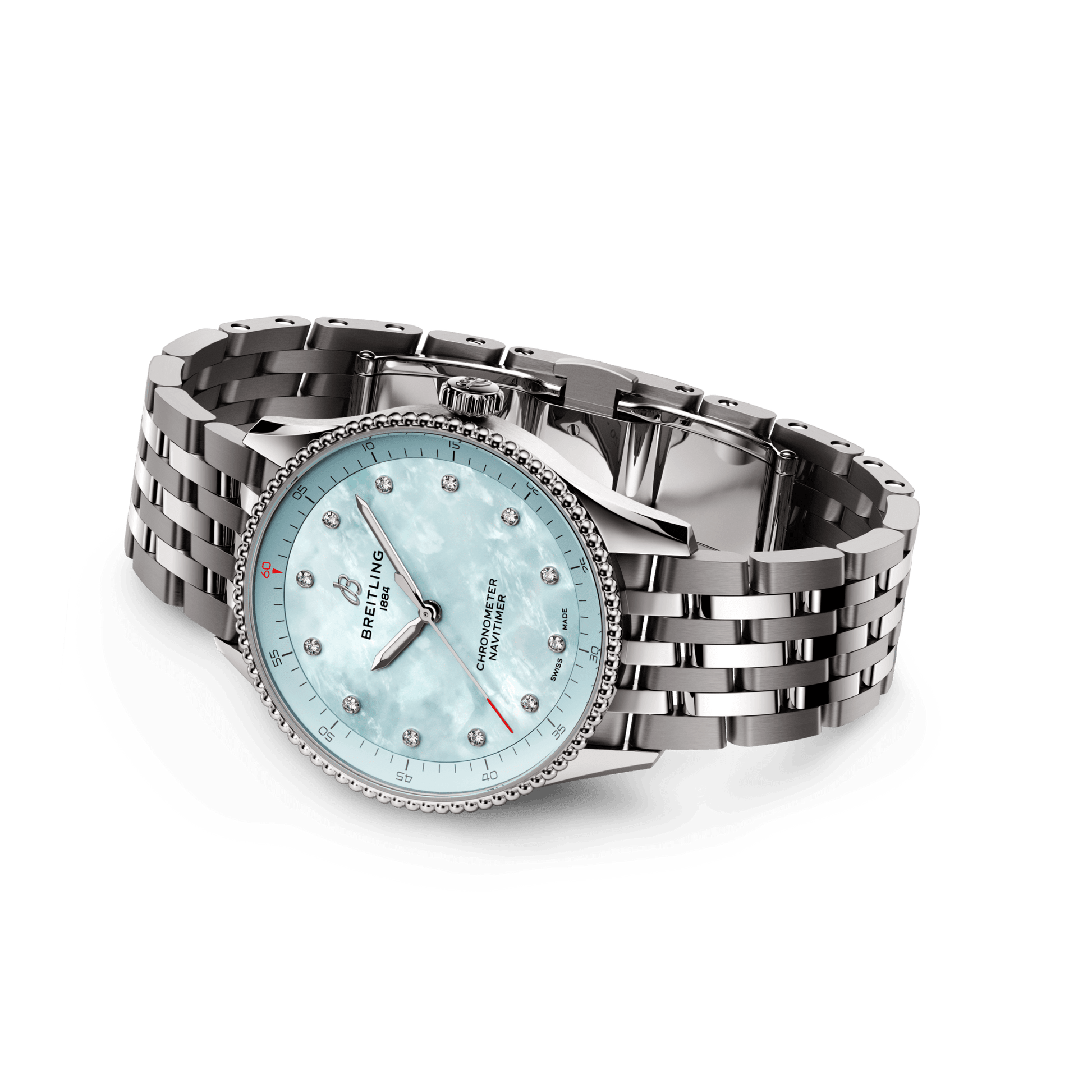 Breitling Navitimer Blue Dial Men 32MM