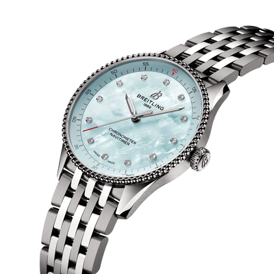 Breitling Navitimer Blue Dial Men 32MM