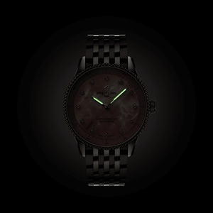 Breitling Navitimer Pink Dial Women 32mm