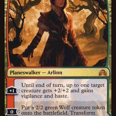 Arlinn Kord // Arlinn, Embraced by the Moon [SOI-243] [The List] [Non-Foil]