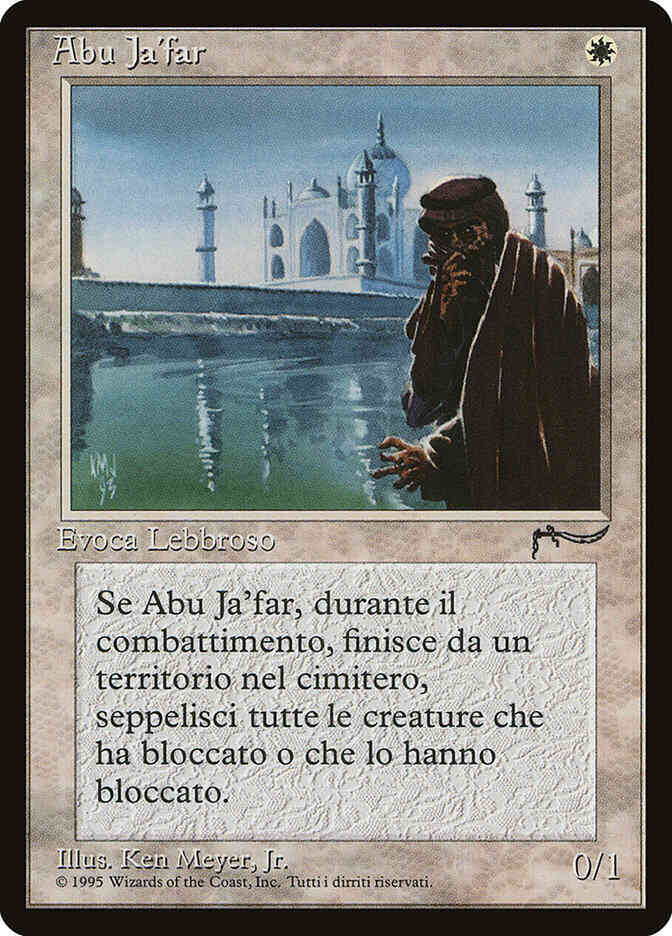 Abu Ja'far - Italian [1] [Rinascimento] [Non-Foil]