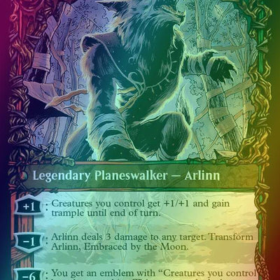 Arlinn Kord // Arlinn, Embraced by the Moon [324] [Equinox Showcase] [Innistrad Remastered] [Foil]