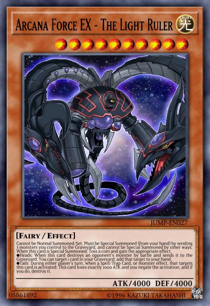 Arcana Force EX - The Light Ruler - SP13-EN044 - Common - 1st Edition