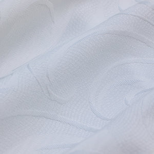 White Self-Design Shirt