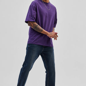 Soul Purple Oversized Fit T-Shirt