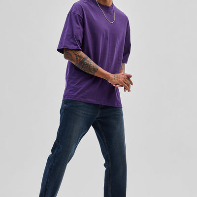Soul Purple Oversized Fit T-Shirt