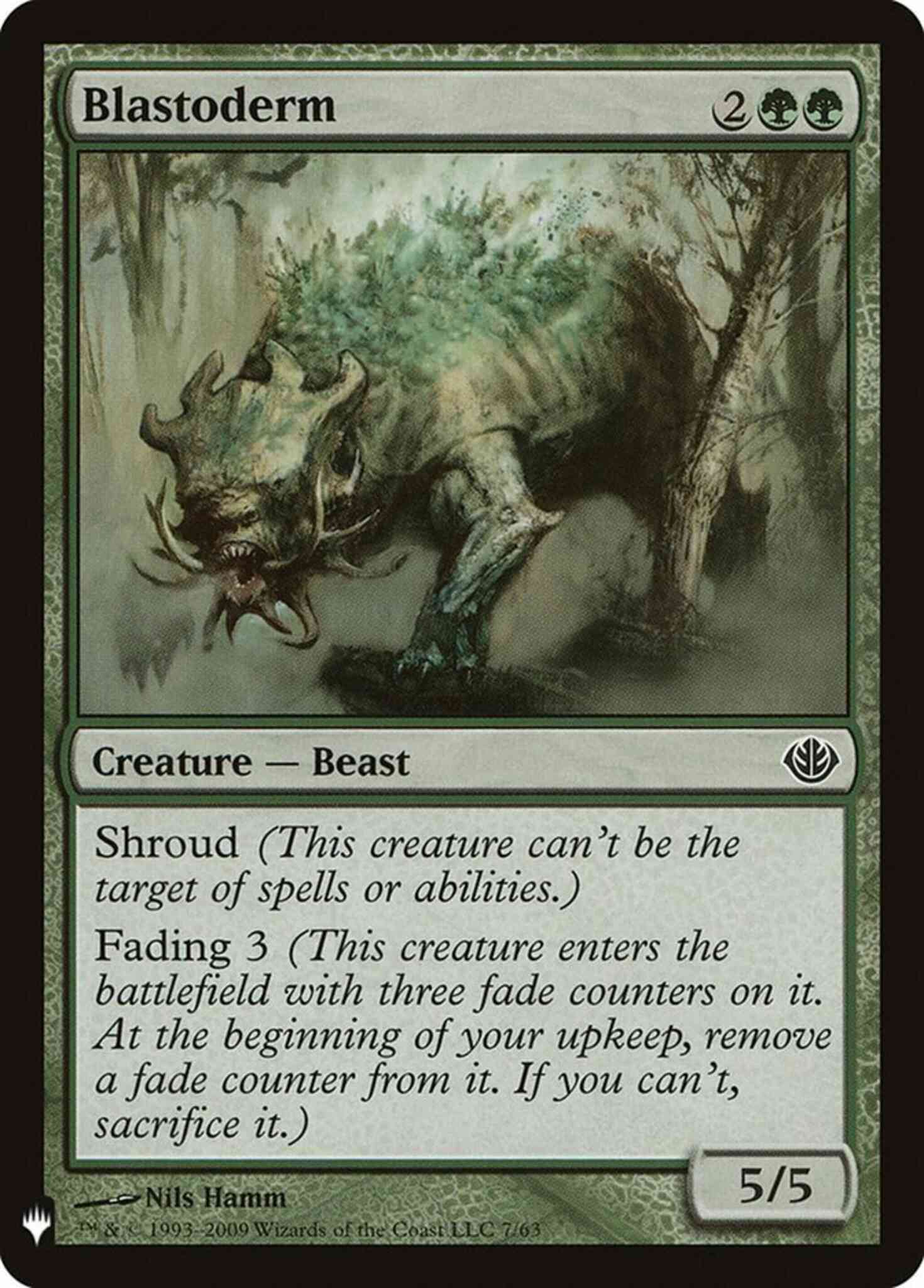 Blastoderm [DDD-7] [The List] [Non-Foil]