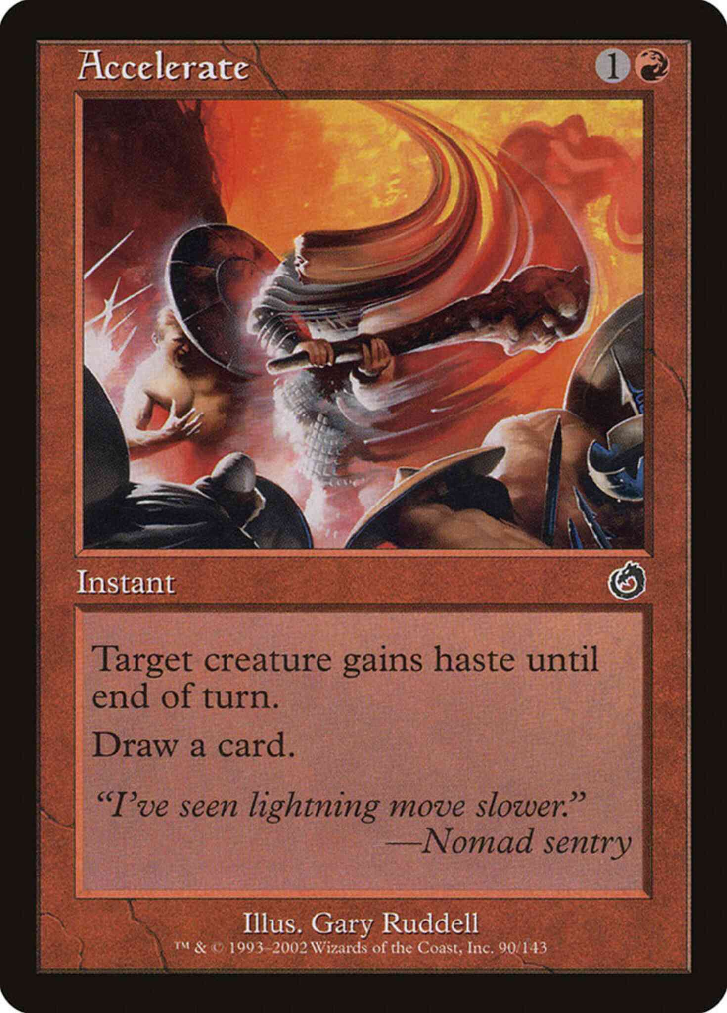 Accelerate [90] [Torment] [Non-Foil]
