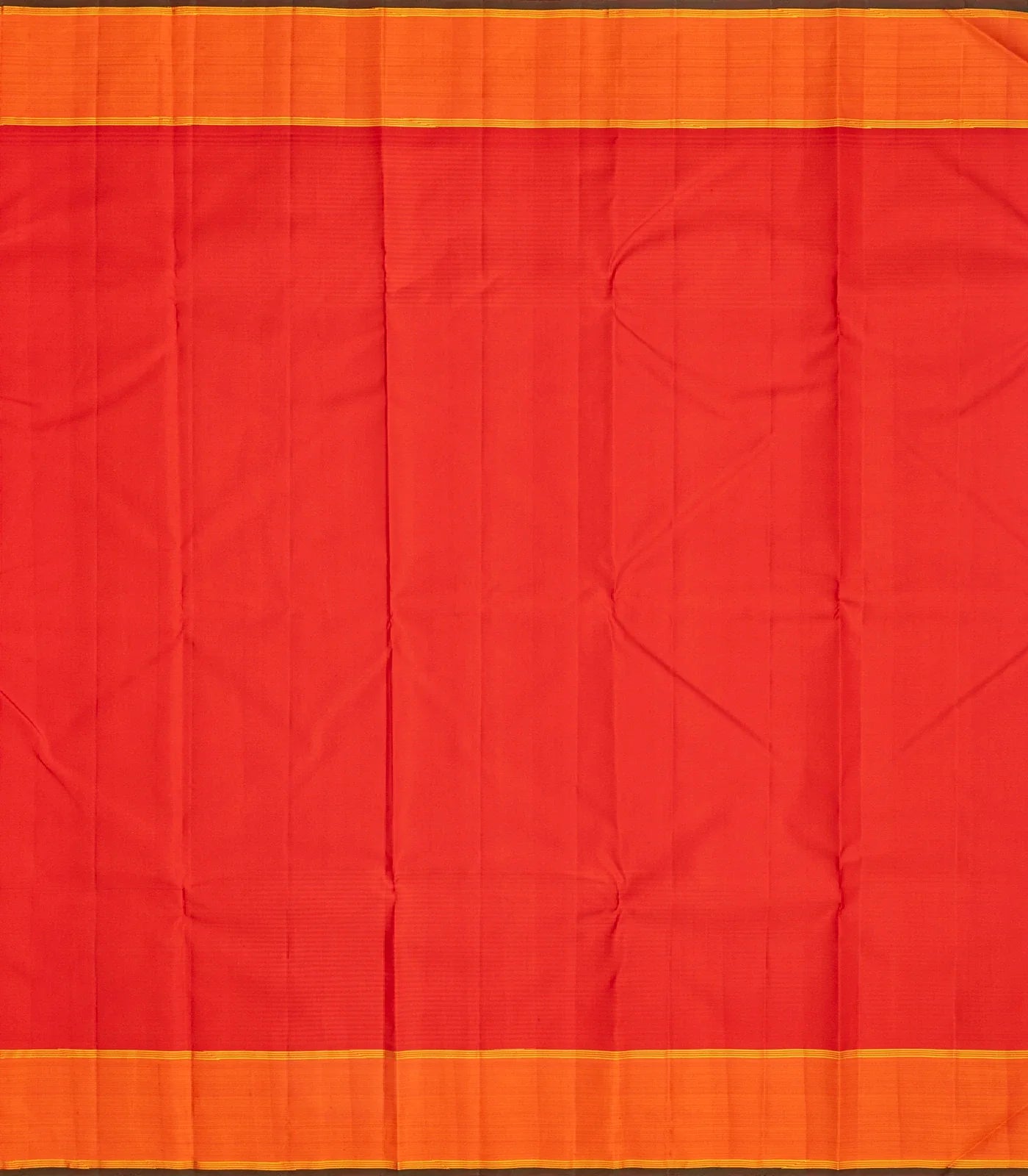 Bottle Green Handloom Kanchipuram Silk Saree With Checks Border