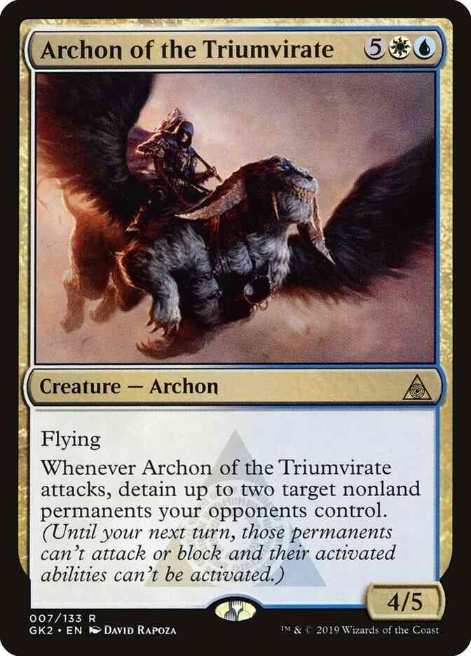 Archon of the Triumvirate [7] [RNA Guild Kit] [Non-Foil]