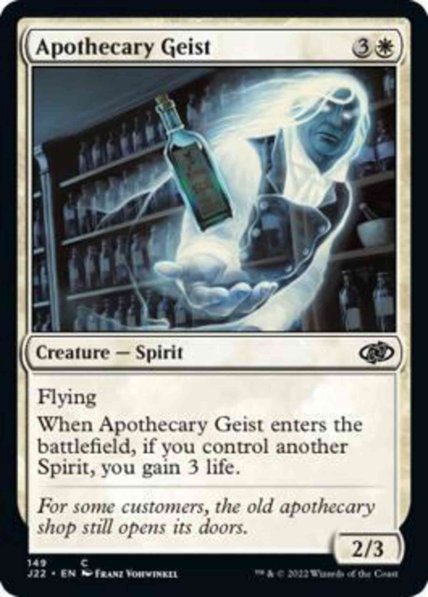 Apothecary Geist [149] [Jumpstart 2022] [Non-Foil]