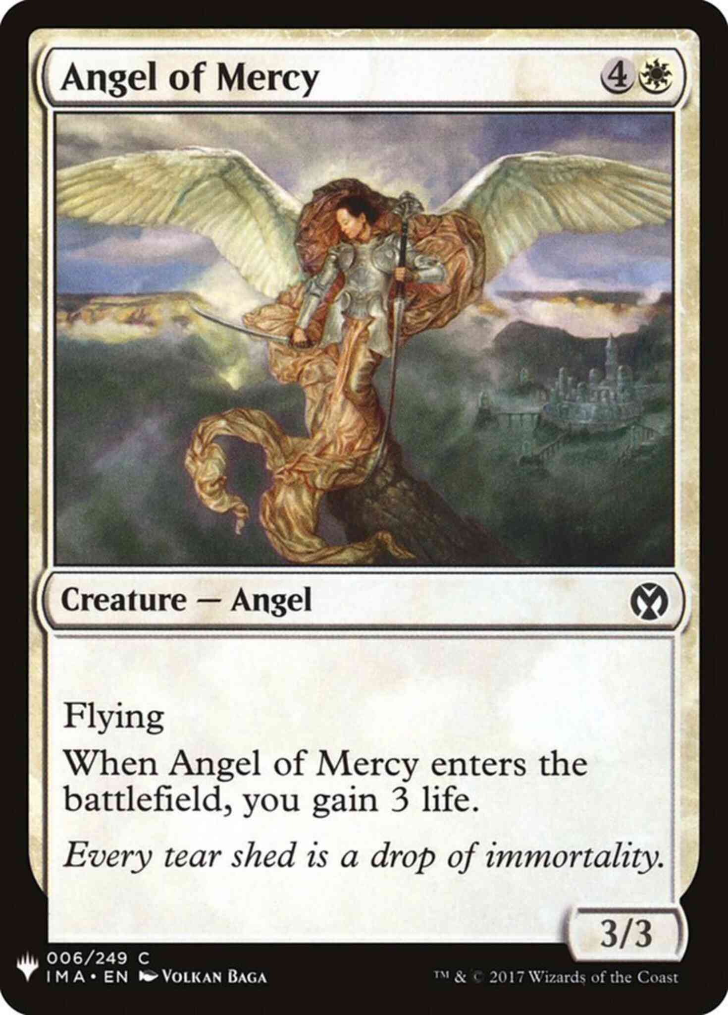 Angel of Mercy [IMA-6] [The List] [Non-Foil]